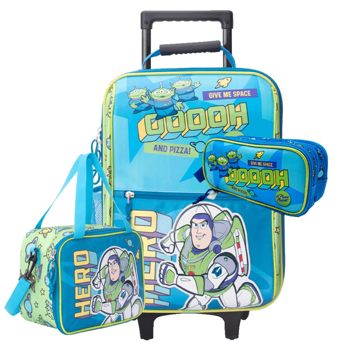 DISNEY - SET MALETA DE TOY STORY