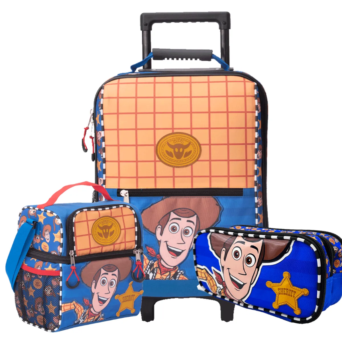DISNEY - SET MALETA ESCOLAR DE TOY STORY