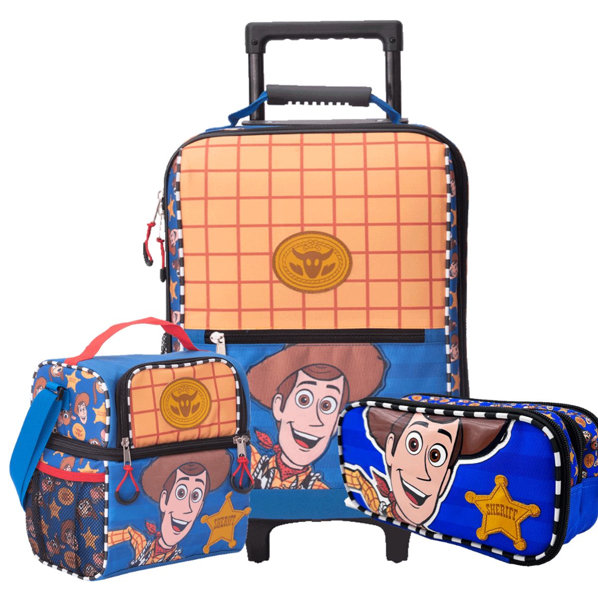 DISNEY - SET MALETA ESCOLAR DE TOY STORY