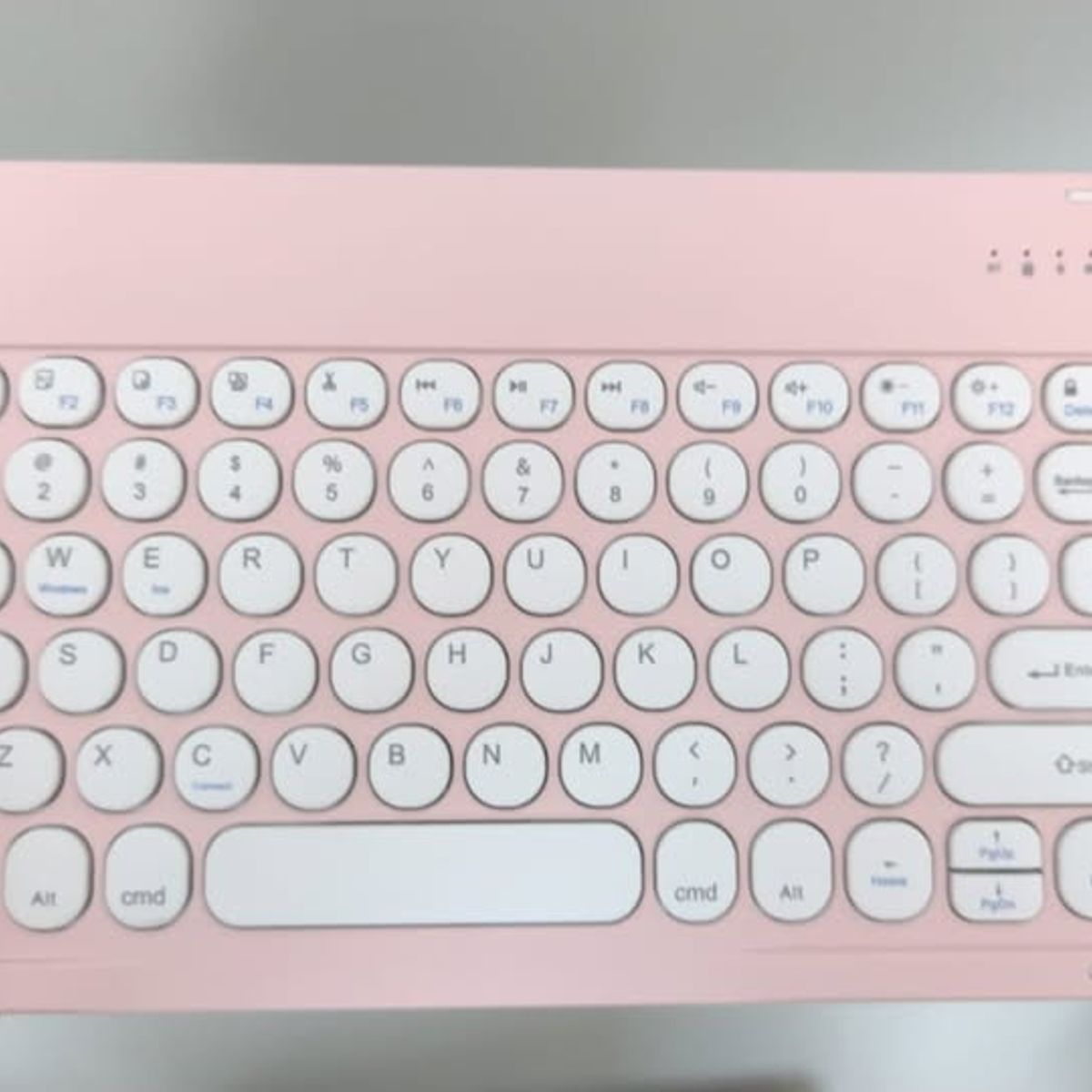 PREMIUM - TECLADO  MOUSE INALAMBRICO BLUETOOTH AJ340169-ROSADO