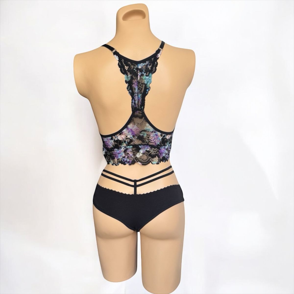 SOFISOFT - Conjunto Galaxie BraletteTop y Tanga