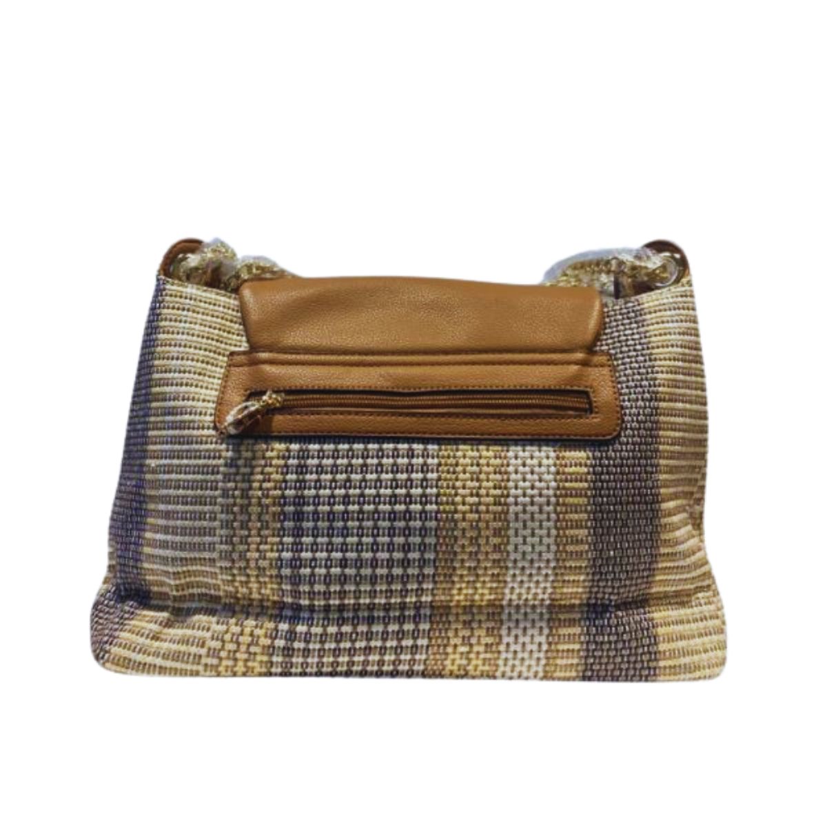 GENERICO - Cartera con Broche Metálico Playa - Kahlo & Co