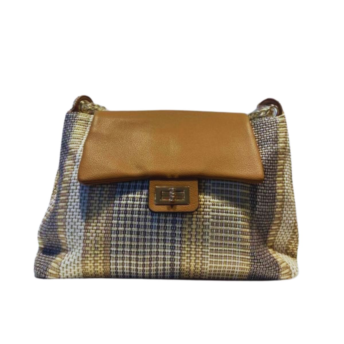 GENERICO - Cartera con Broche Metálico Playa - Kahlo & Co