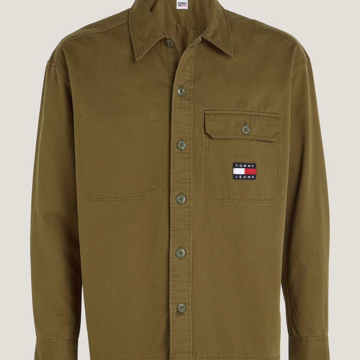 TOMMY HILFIGER - CAMISA TJM ESSENTIAL OVERSHIRT