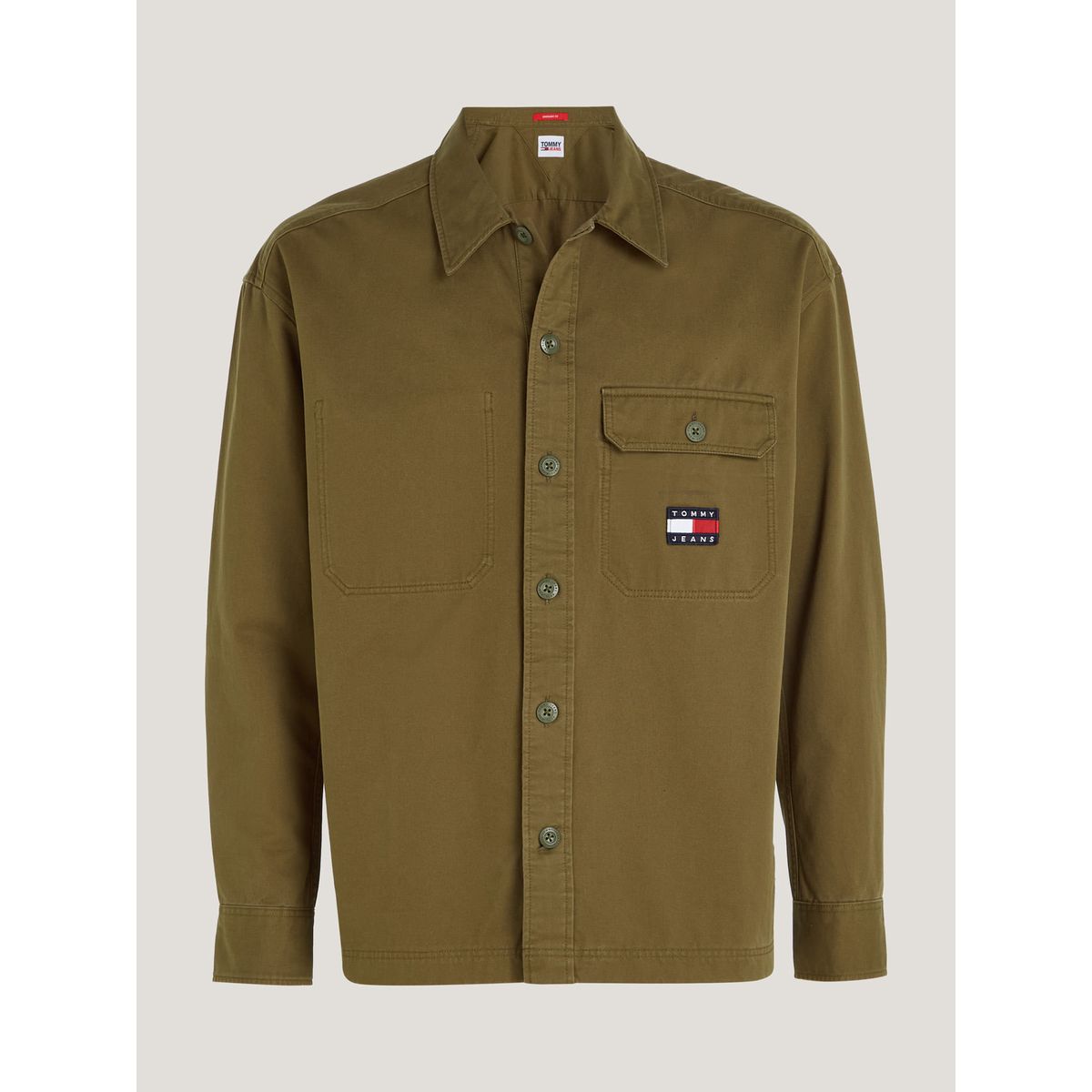 TOMMY HILFIGER - CAMISA TJM ESSENTIAL OVERSHIRT