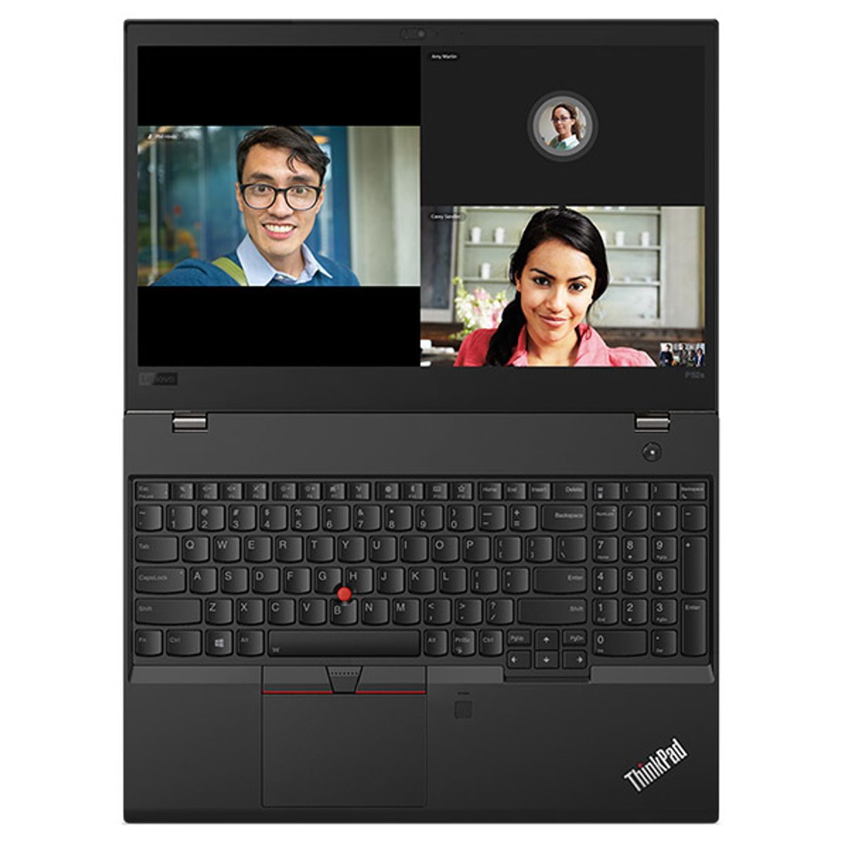 LENOVO - Lenovo ThinkPad P52s - Core i7-8550U- NVIDIA P500 2GB - 32GB RAM - 512GB SSD - 15.6 Full HD