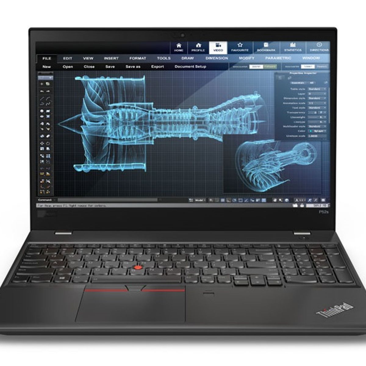 LENOVO - Lenovo ThinkPad P52s - Core i7-8550U- NVIDIA P500 2GB - 32GB RAM - 512GB SSD - 15.6 Full HD
