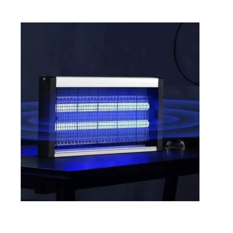 GENERICO - Mosquitero electrocutor mosquito trap insectos 12watts