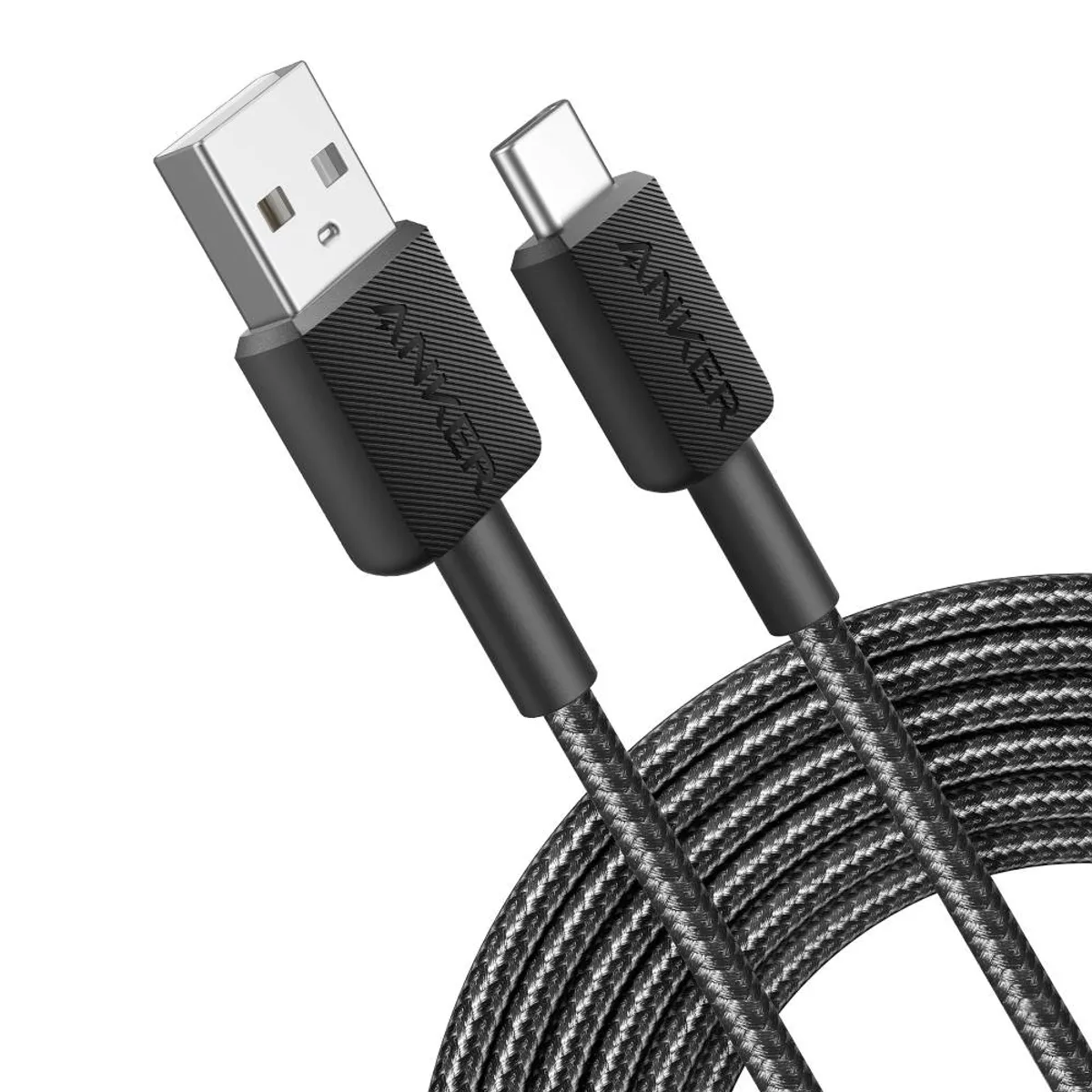 ANKER - Cable Anker 322 Braided USB-A a USB-C Máxima Durabilidad 3 Metros