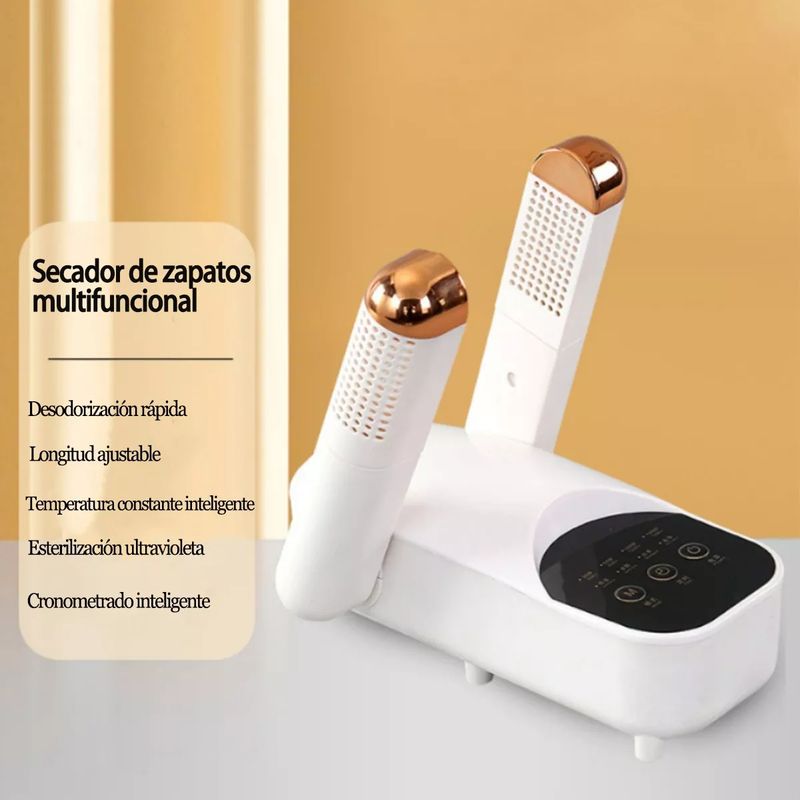 GENERICO - SECADOR ELÉCTRICO DE ZAPATOS INTELIGENTE DIGITAL