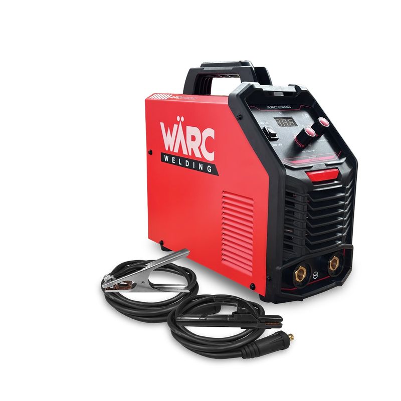 WARC - Máquina de Soldar Inverter 200A WARC ARC240C