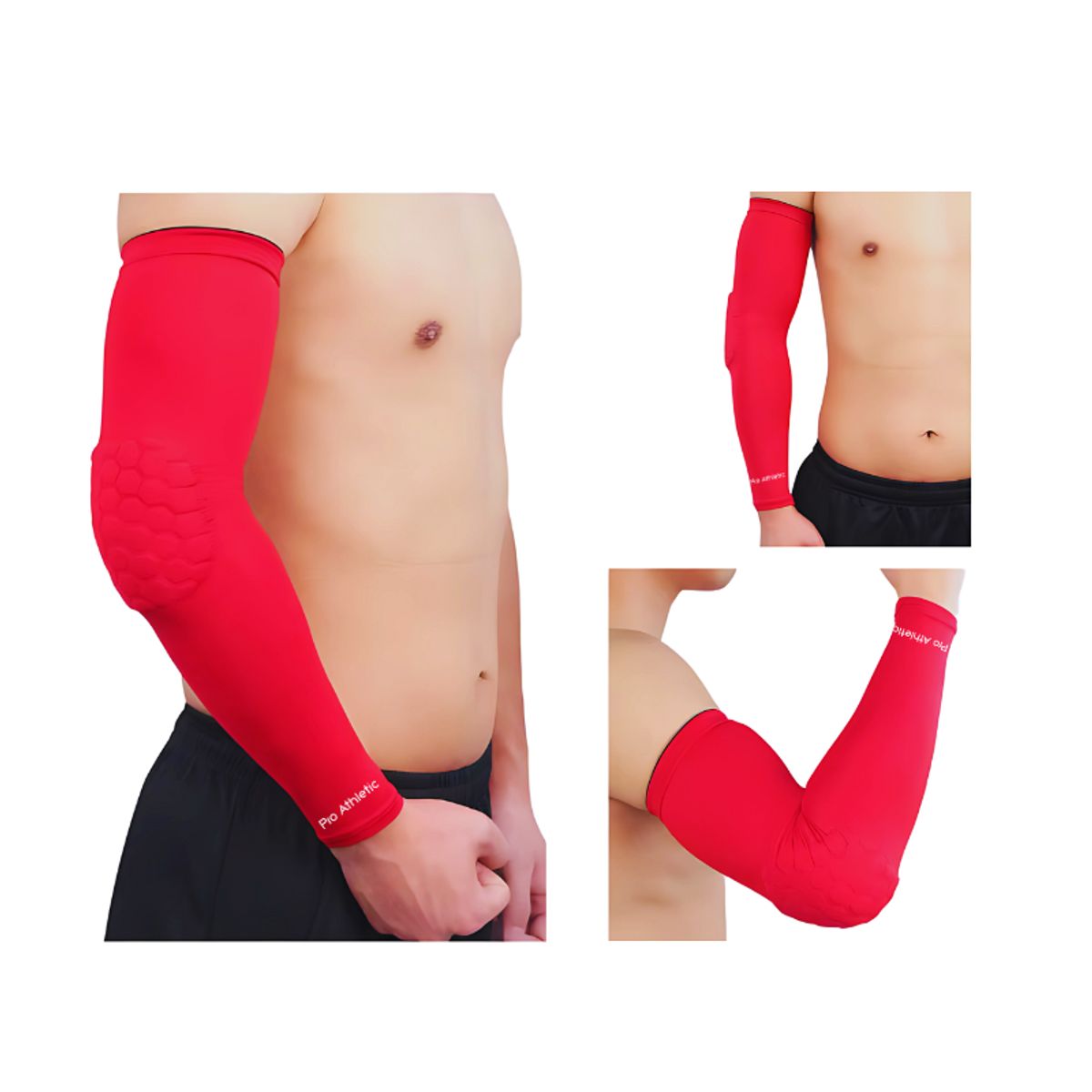 PRO ATHLETIC - Codera Manga con EVA - Unisex