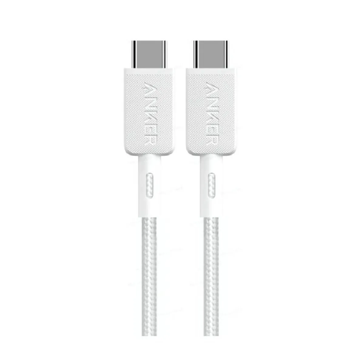 ANKER - Cable Anker 322 Braided USB-C Carga Rápida, Alta Durabilidad 3 Metros