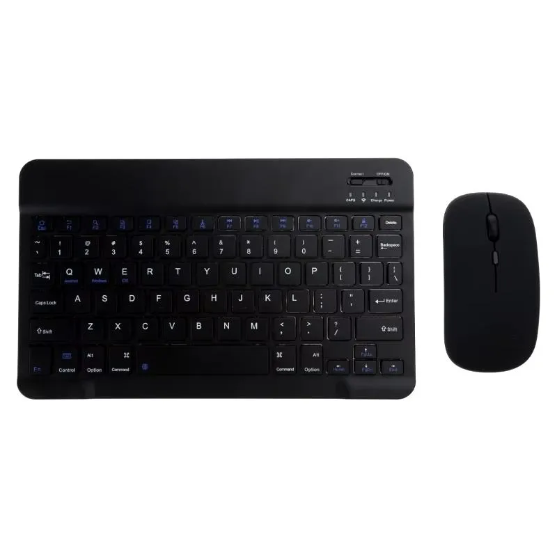 PREMIUM - TECLADO  MOUSE INALAMBRICO BLUETOOTH AJ340169-NEGRO