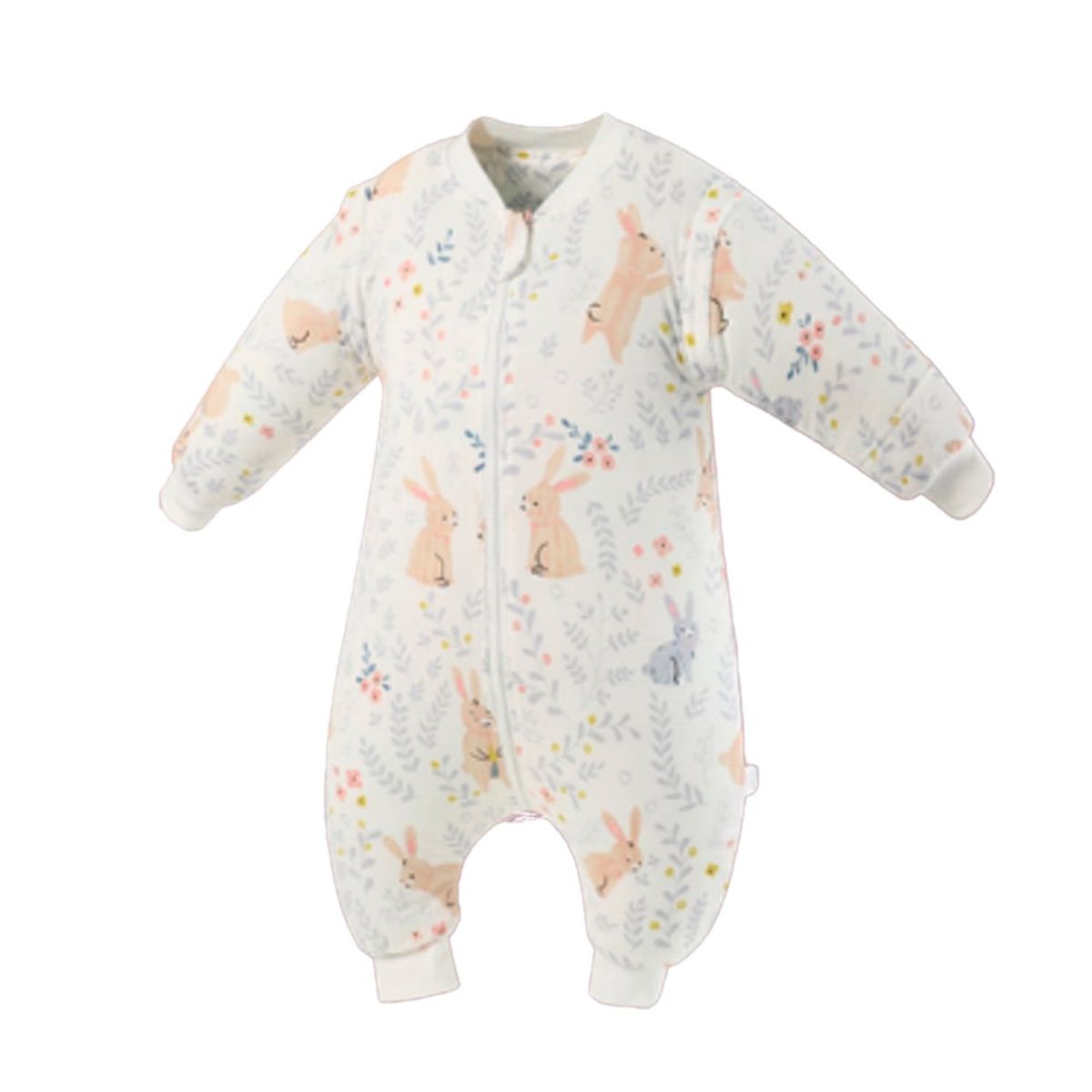 GENERICO - Pijama Saco de Dormir Infantil 100% Algodon Talla S (1 a 2 años)