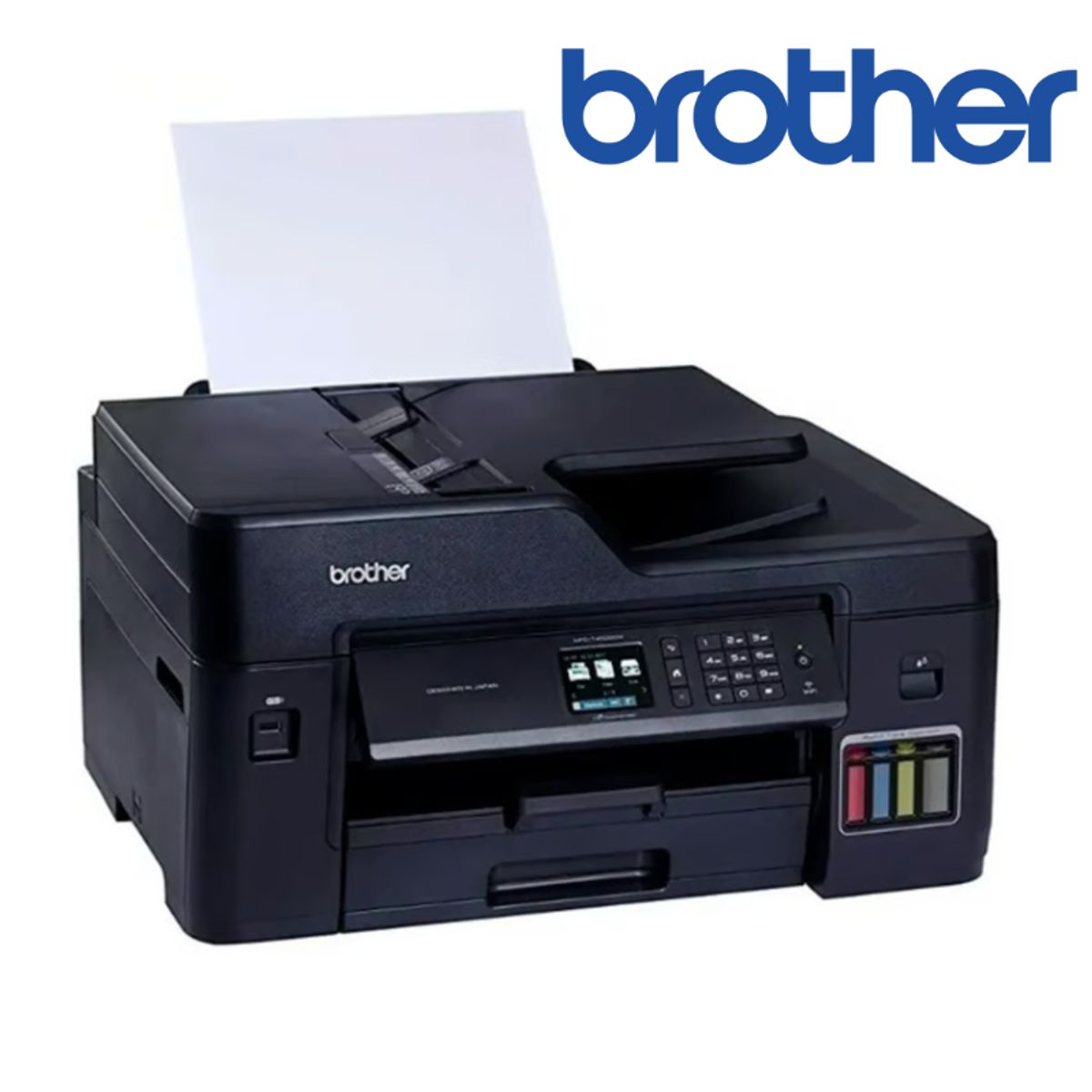 BROTHER - Impresora Multifuncional Brother MFC-T4500DW A3 Wifi Duplex ADF