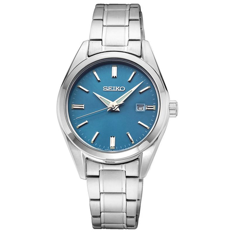 SEIKO - SEIKO Reloj Mujer Classic Discover More Acero Inox Japones