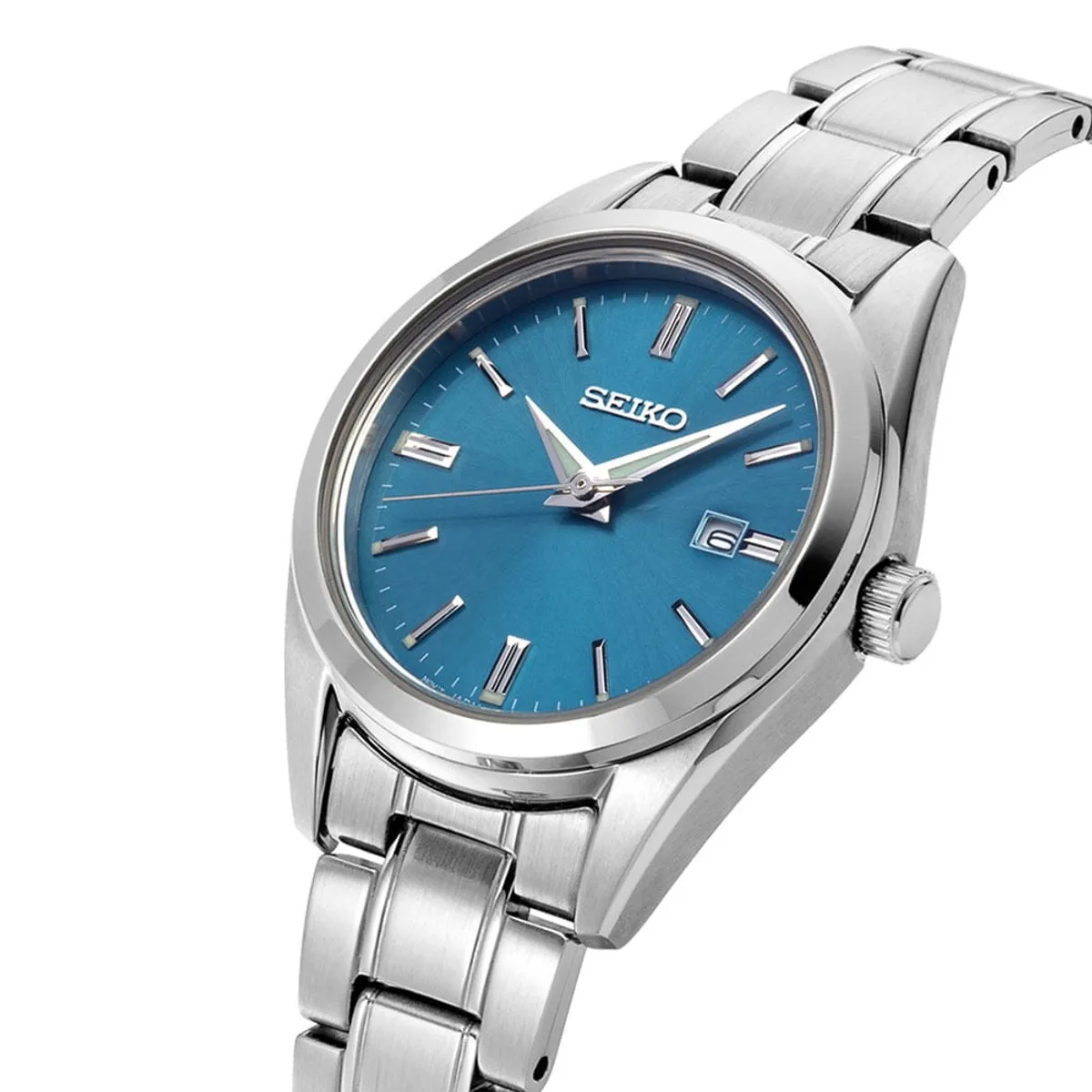 SEIKO - SEIKO Reloj Mujer Classic Discover More Acero Inox Japones