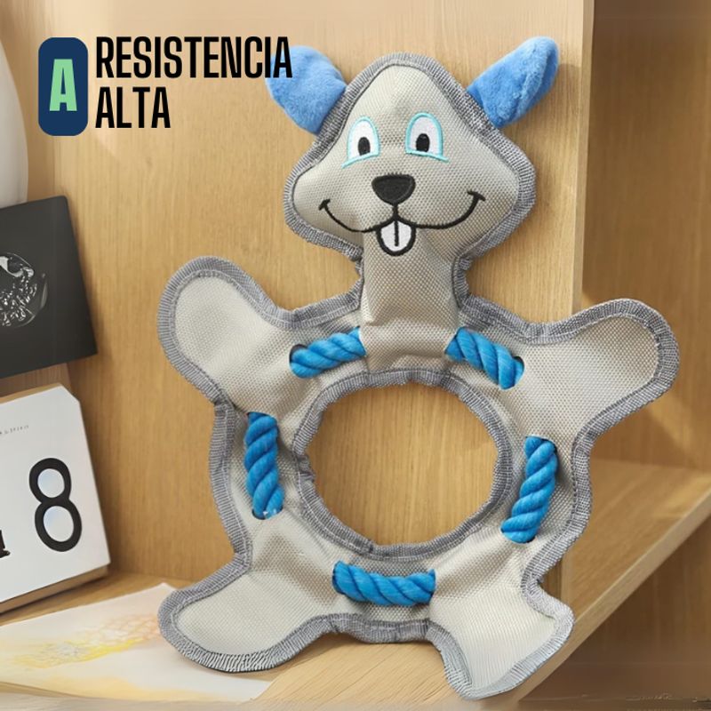 GENERICO - Juguete para perro mascota resistente con cuerda - perrito