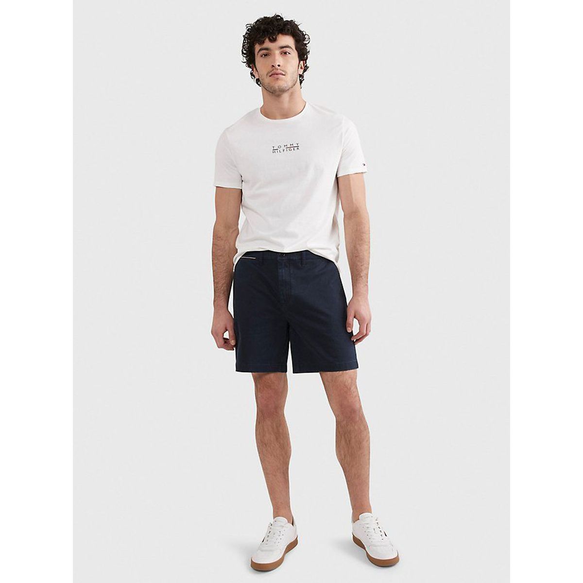 TOMMY HILFIGER - SHORT M TOMMY COMFORT STRETCH 7IN SH TH