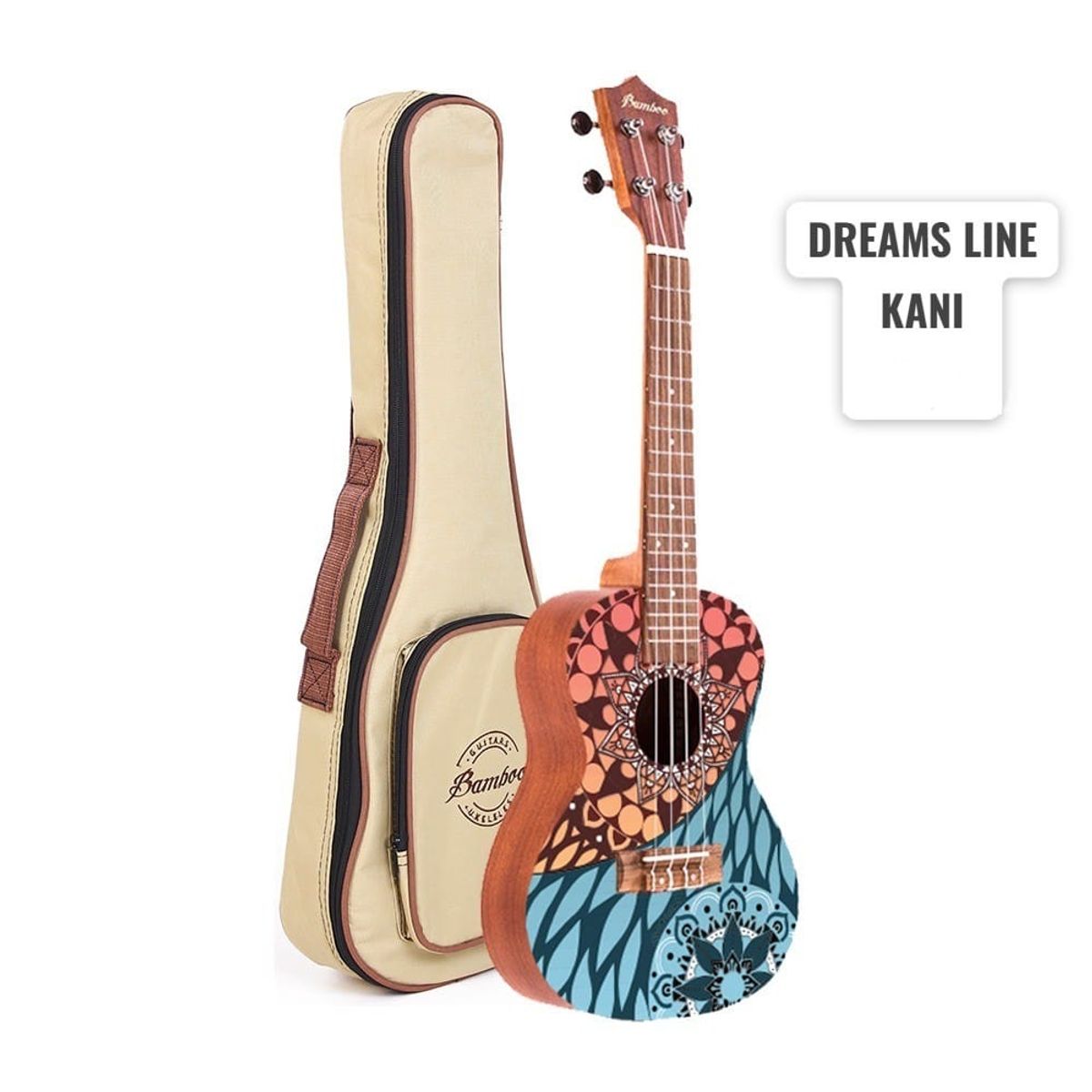 BAMBOO - Ukelele Concierto BAMBOO BU-23KANI