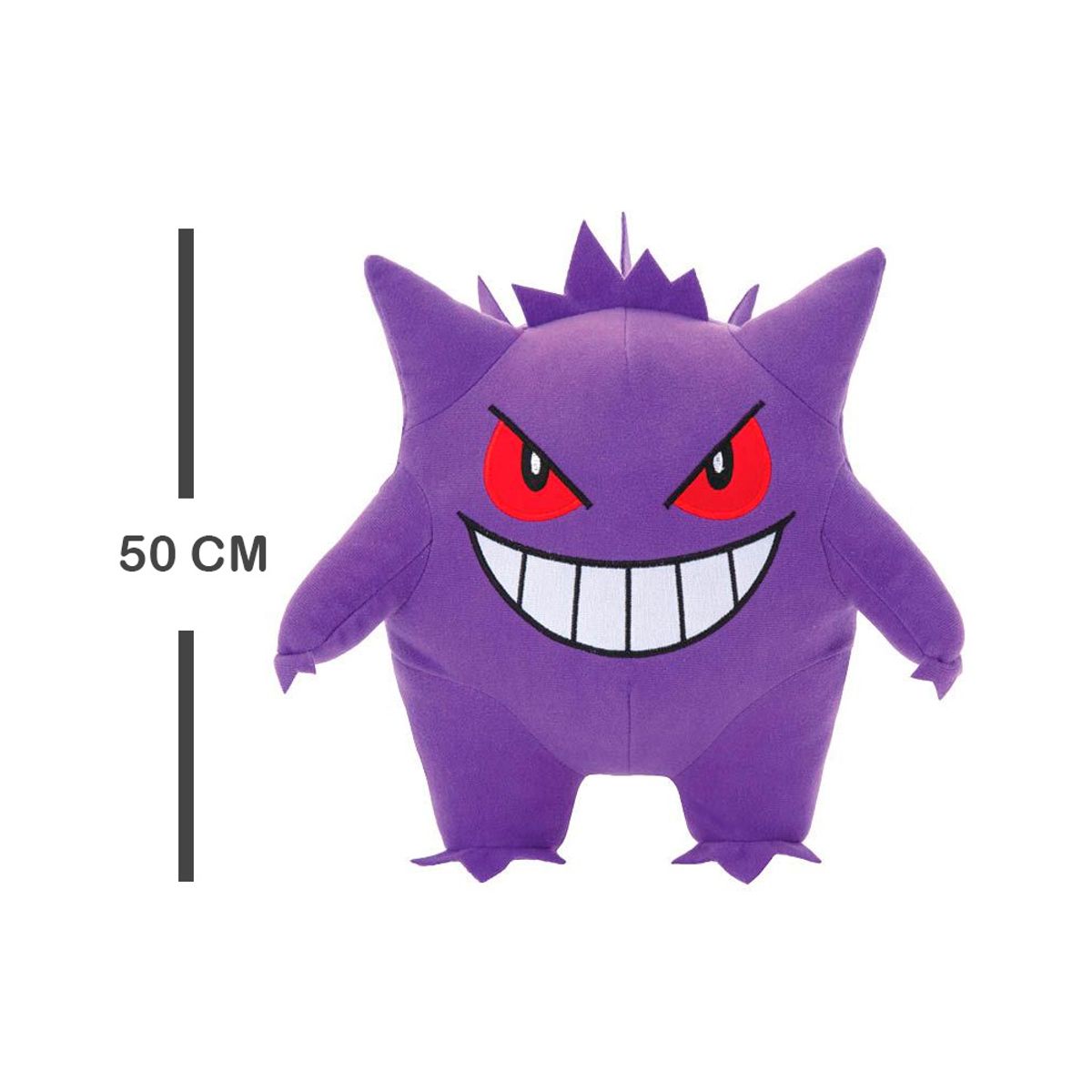 POKEMON - Pokemon Peluche Gengar Toy Factory 50 cm