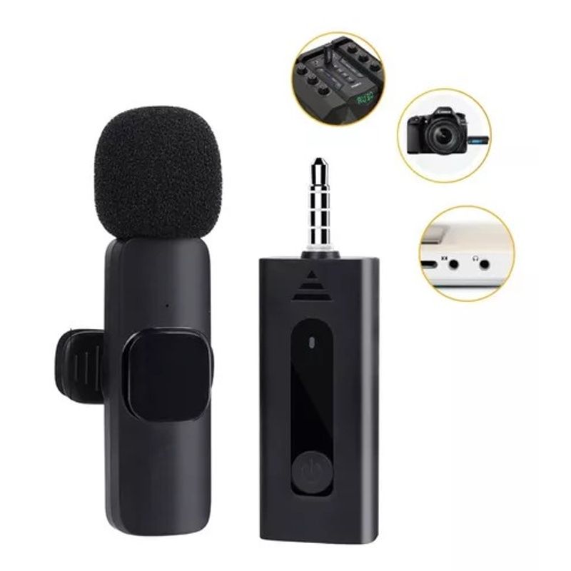 PREMIUM - MICROFONO SOLAPERO INALAMBRICO 1 MICROFONO-MY-7354