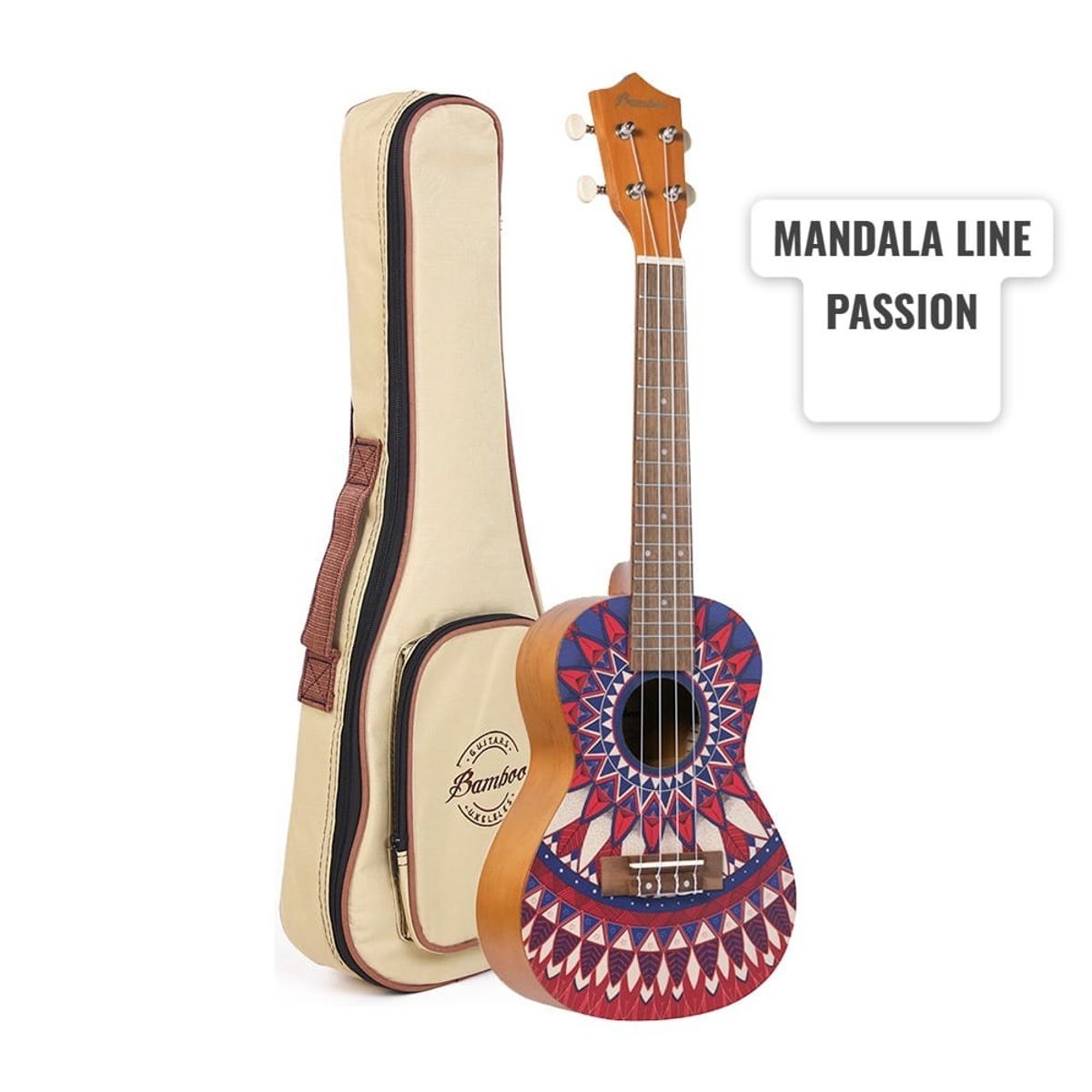 BAMBOO - Ukelele Concierto BAMBOO BU-23PASSION