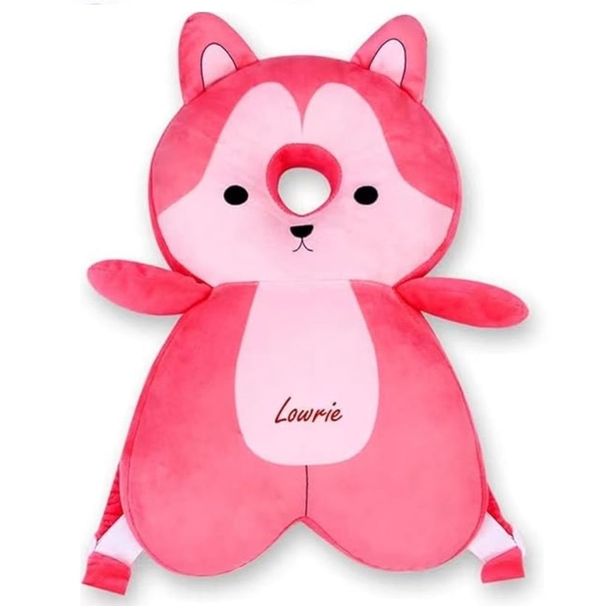 GENERICO - Mochila de Proteccion para Bebe Cabeza Espalda Rosa