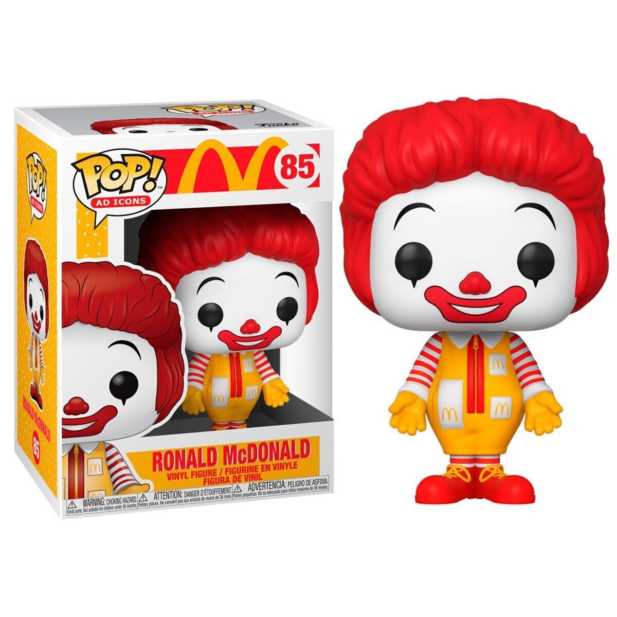 FUNKO - Funko Pop Ronald McDonald McDonalds