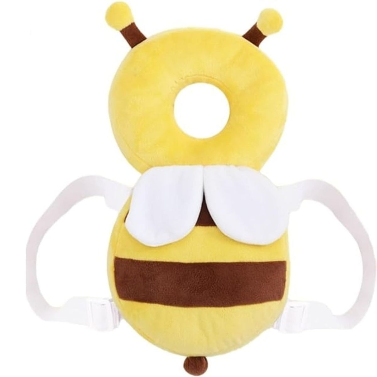 GENERICO - Mochila de Proteccion para Bebe Cabeza Espalda Abeja