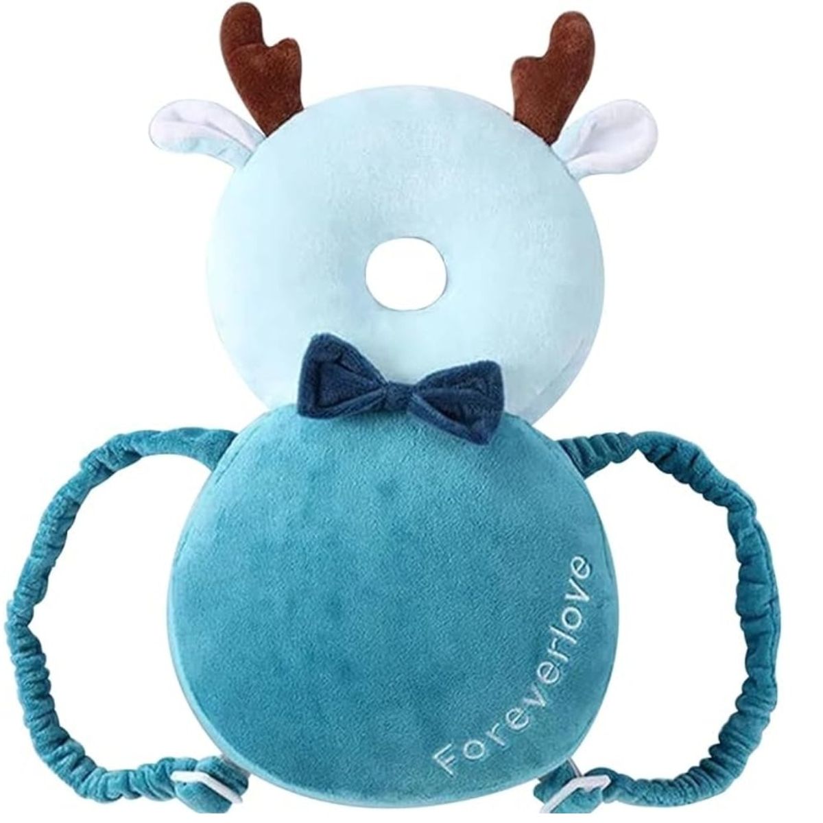 GENERICO - Mochila de Proteccion para Bebe Cabeza Espalda Azul