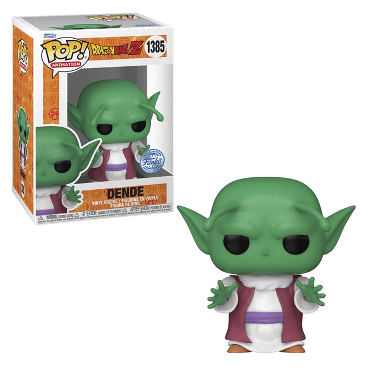 FUNKO - Funko Pop Dende Dragon Ball Z