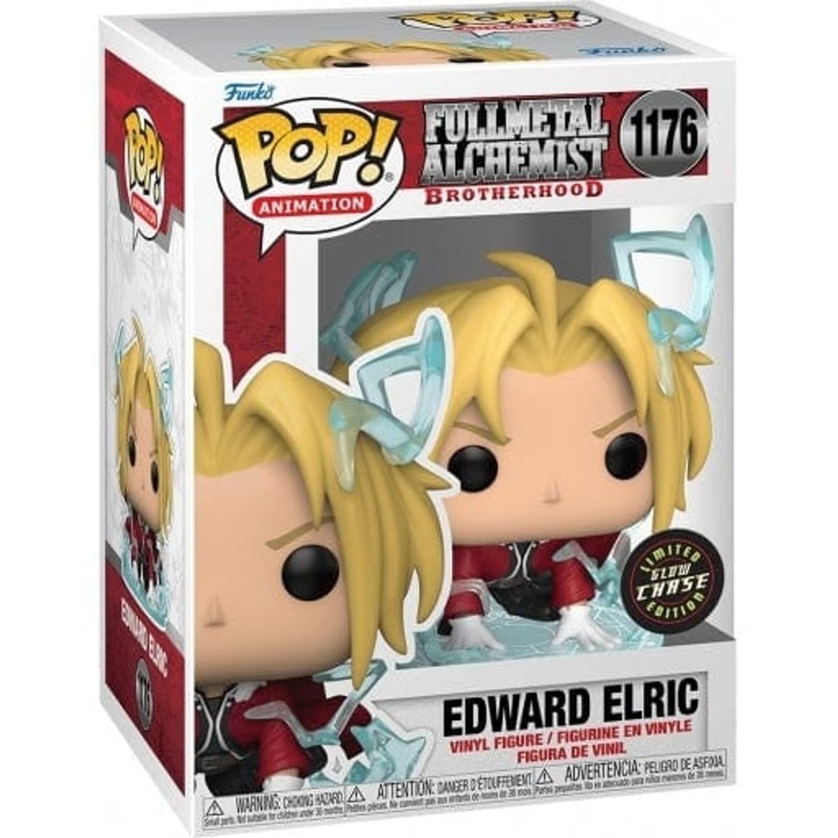 FUNKO - Funko Pop Edward Elric Chase FullMetal Alchemist
