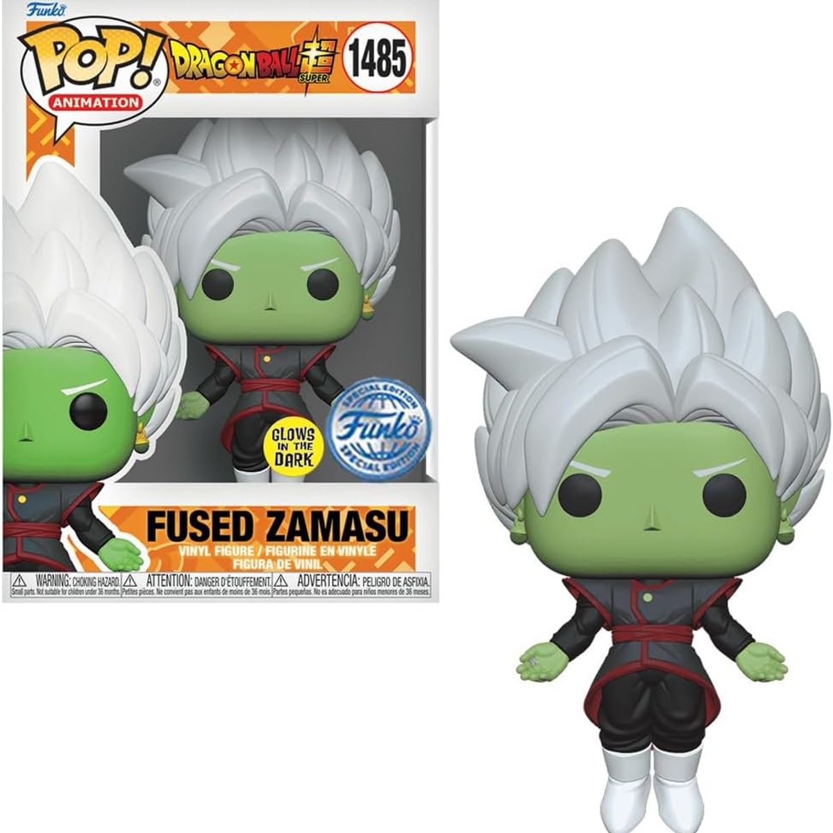 FUNKO - Funko Pop Fused Zamasu Dragon Ball Super