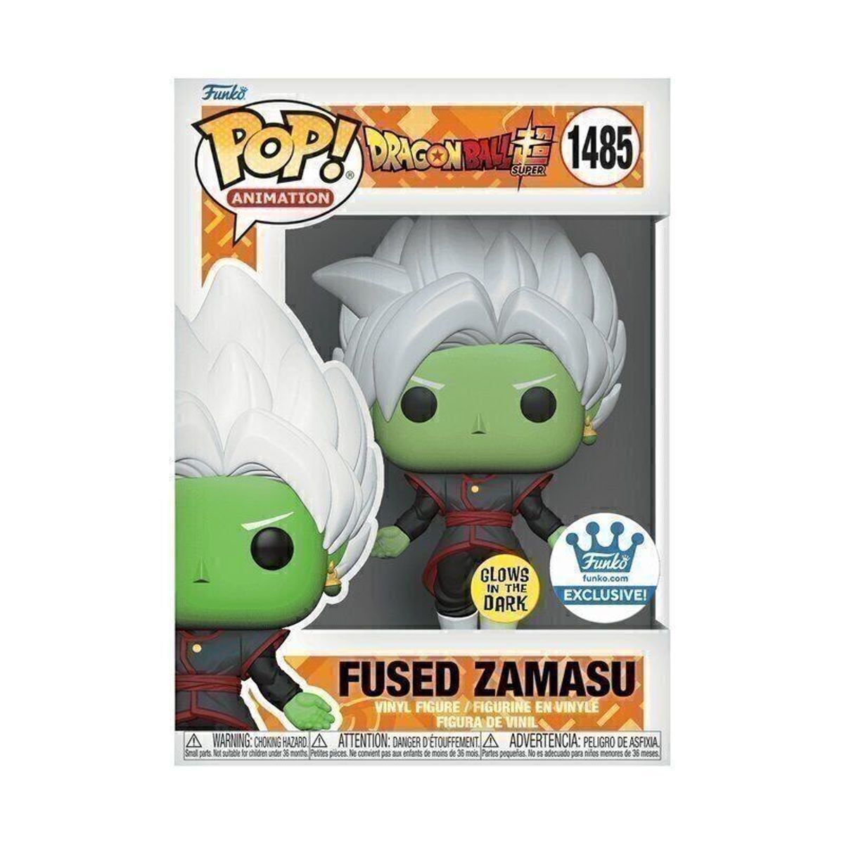 FUNKO - Funko Pop Fused Zamasu Dragon Ball Super