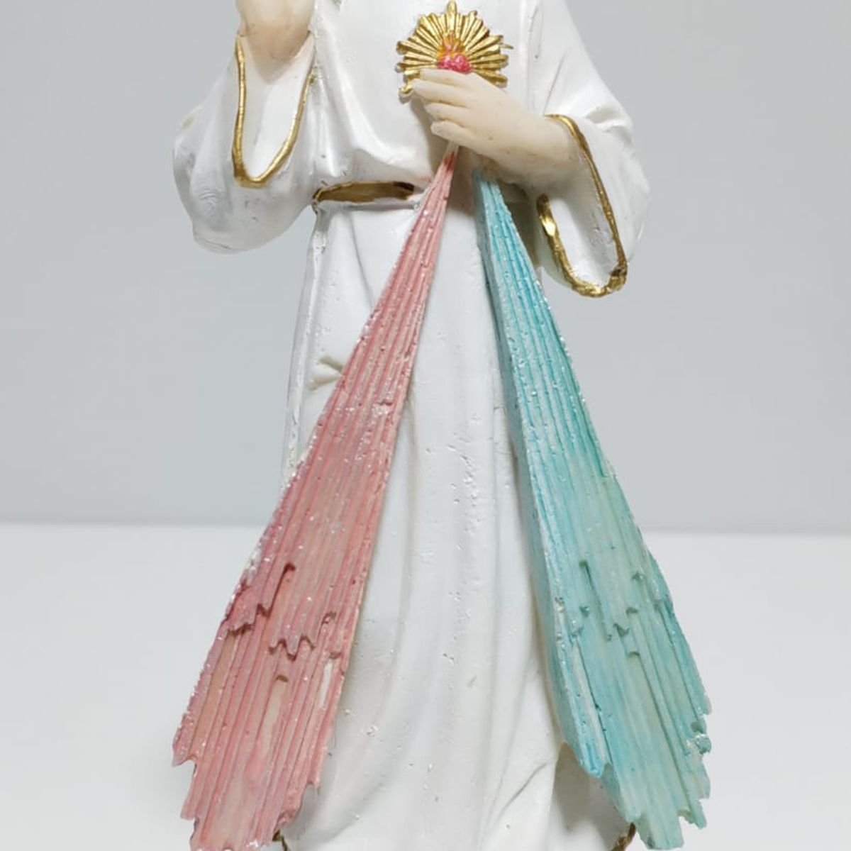 GENERICO - SANTO SEÑOR JESUS MISERICORDIOSO SANTO 21CM RELIGIOSO