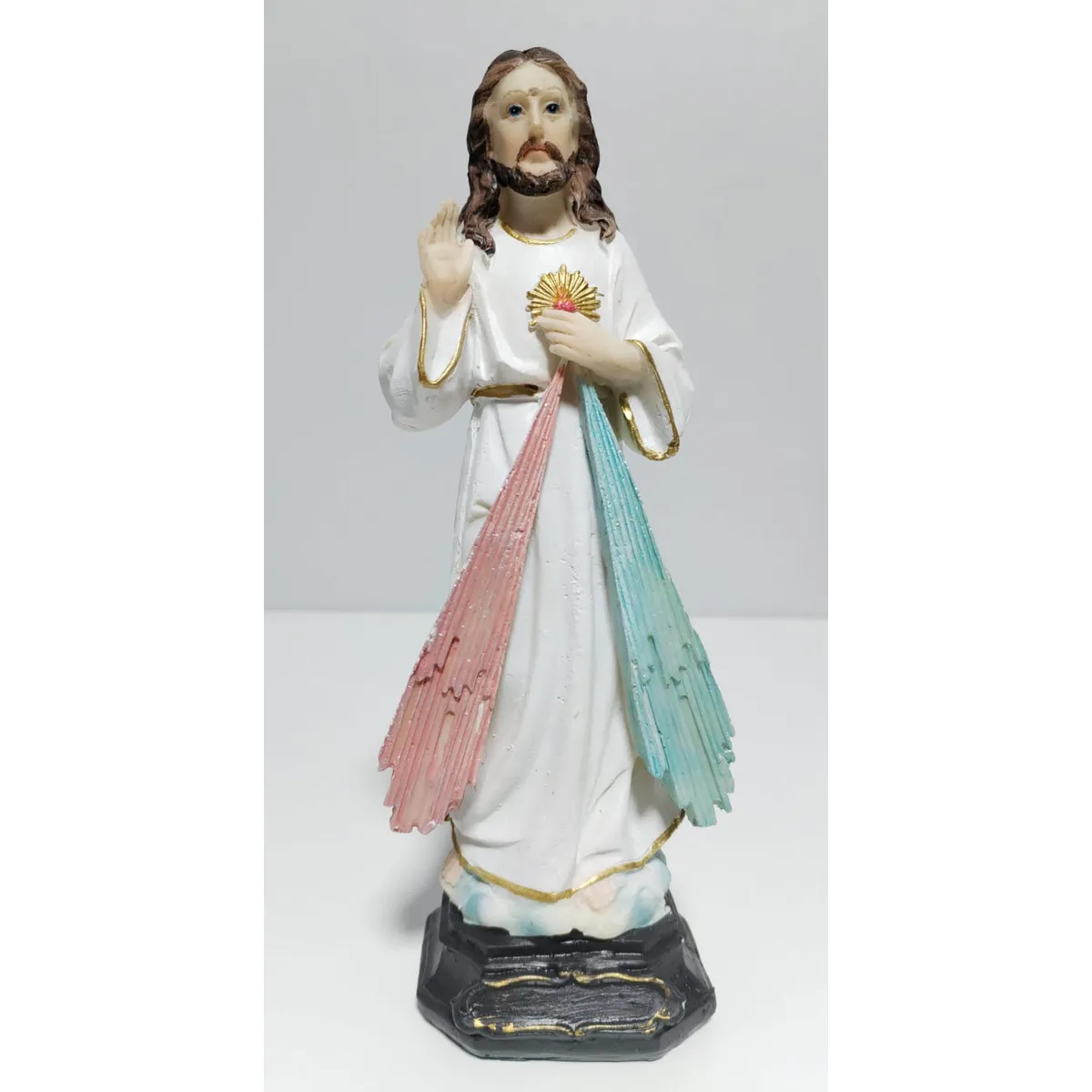 GENERICO - SANTO SEÑOR JESUS MISERICORDIOSO SANTO 21CM RELIGIOSO