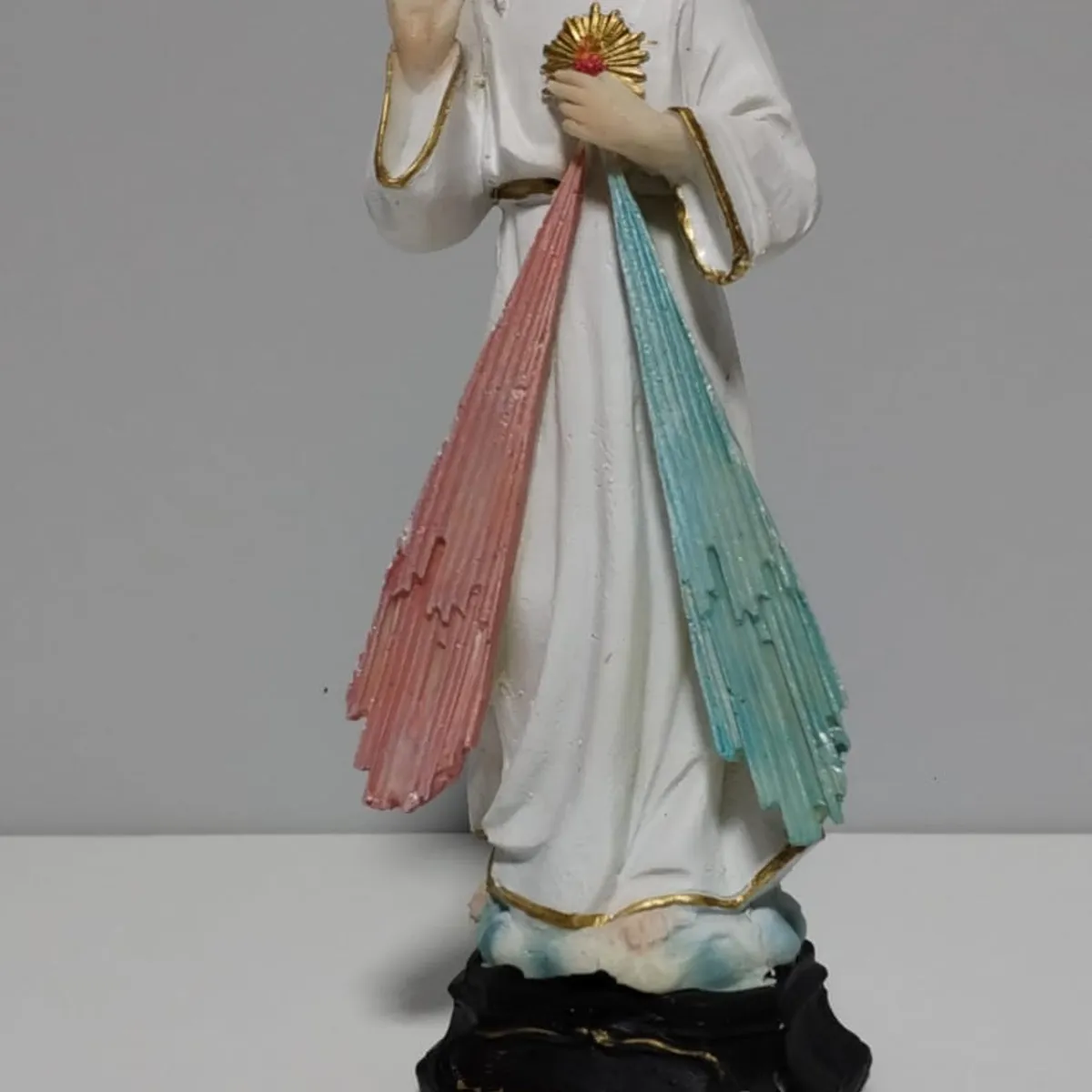 GENERICO - SANTO SEÑOR JESUS MISERICORDIOSO SANTO 21CM RELIGIOSO