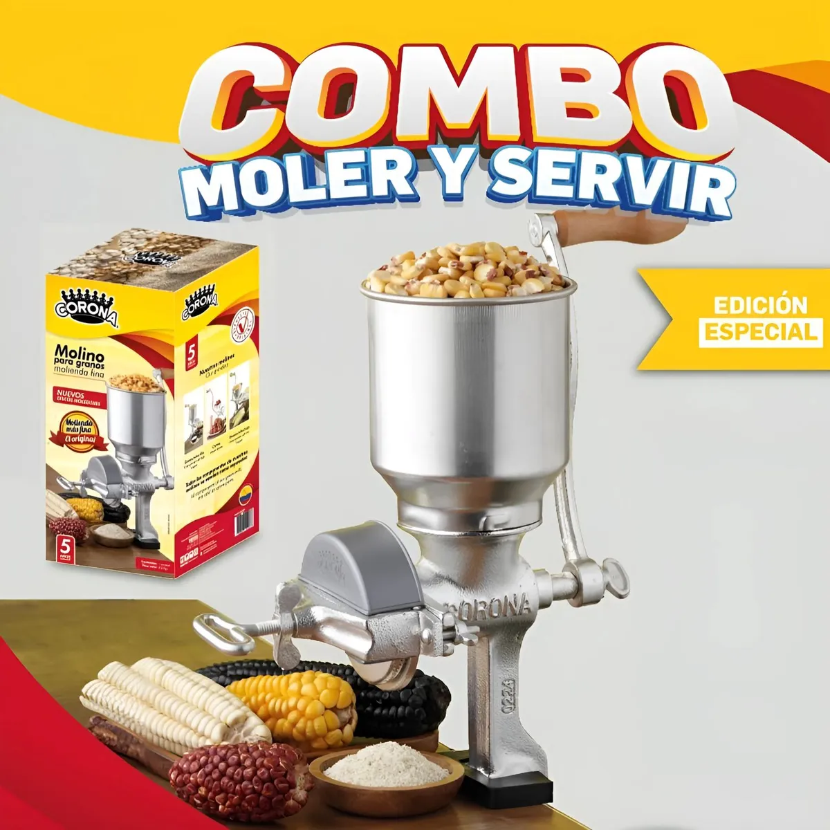 CORONA - MOLINO MARCA CORONA ORIGINAL COLOMBIANO GARANTIZADO