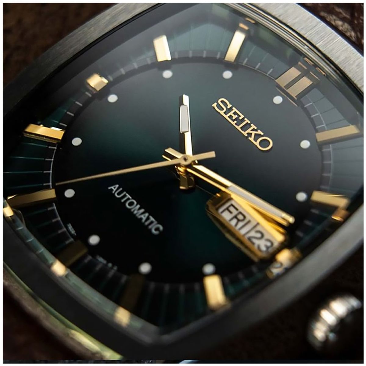 SEIKO - SEIKO Reloj Hombre Automatic RECRAFT 39mm SNKP27