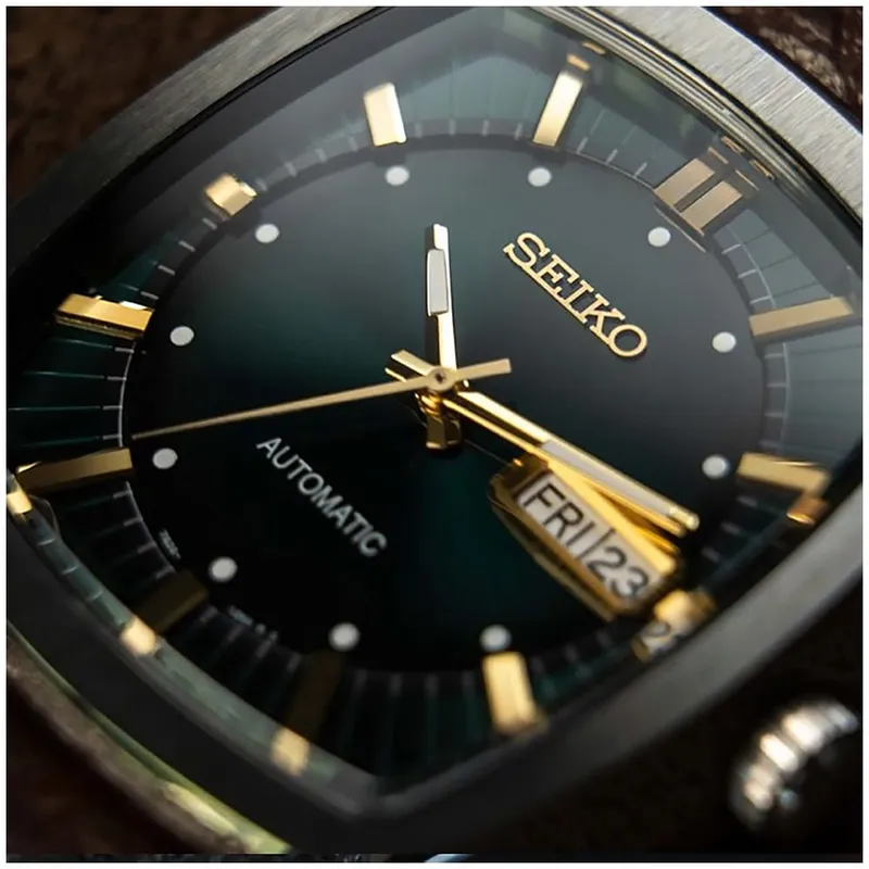 SEIKO - SEIKO Reloj Hombre Automatic RECRAFT 39mm SNKP27