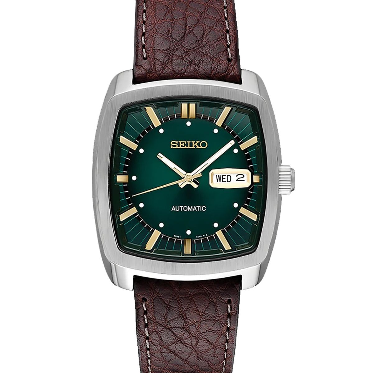 SEIKO - SEIKO Reloj Hombre Automatic RECRAFT 39mm SNKP27