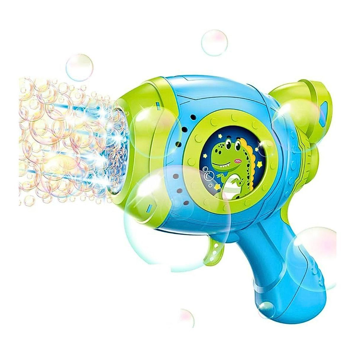 GENERICO - Pistola De Burbujas Con Luces Juguete Para Niños