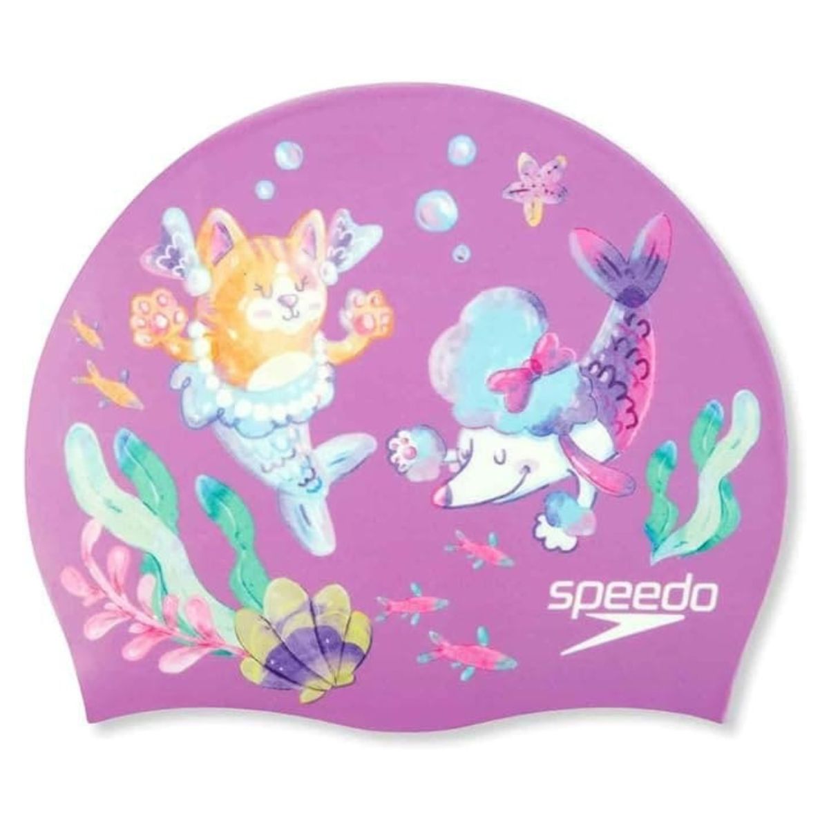 SPEEDO - Gorro para Natacion Speedo Junior Digital Print Sirena Pink
