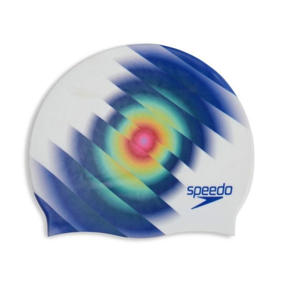 SPEEDO - Gorro para Natacion Speedo Digital Printed Shockwave