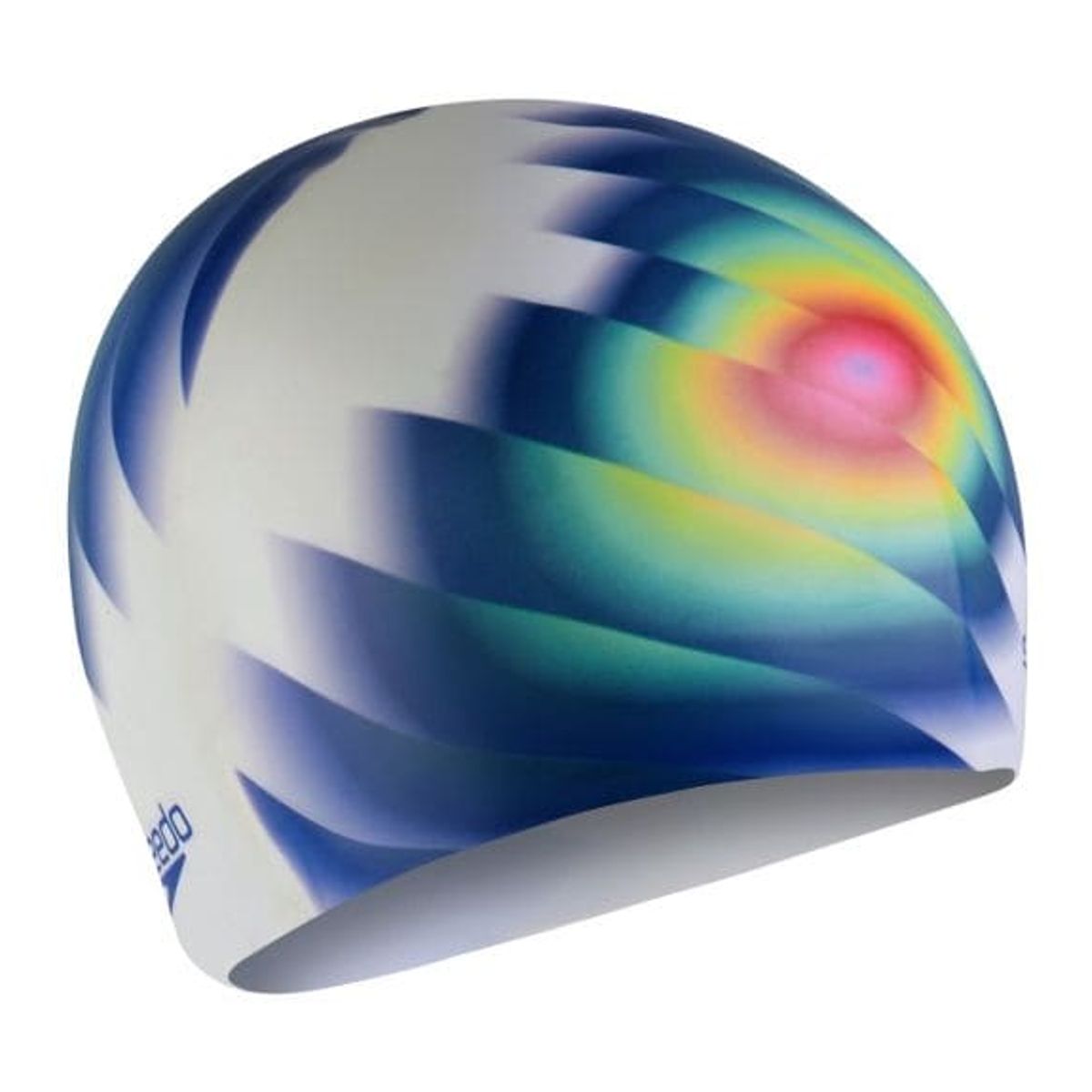 SPEEDO - Gorro para Natacion Speedo Digital Printed Shockwave