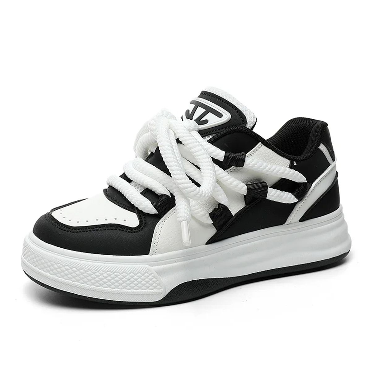 GENERICO - mujeres zapatillas plataforma zapatos casuales con cordones comodos