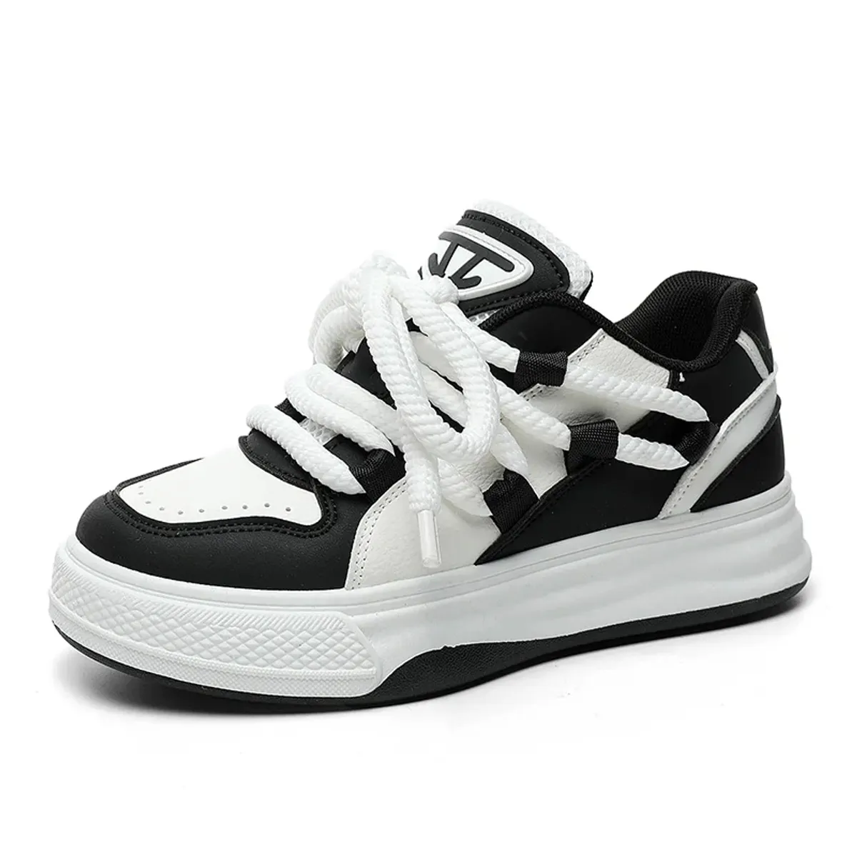 GENERICO - mujeres zapatillas plataforma zapatos casuales con cordones comodos