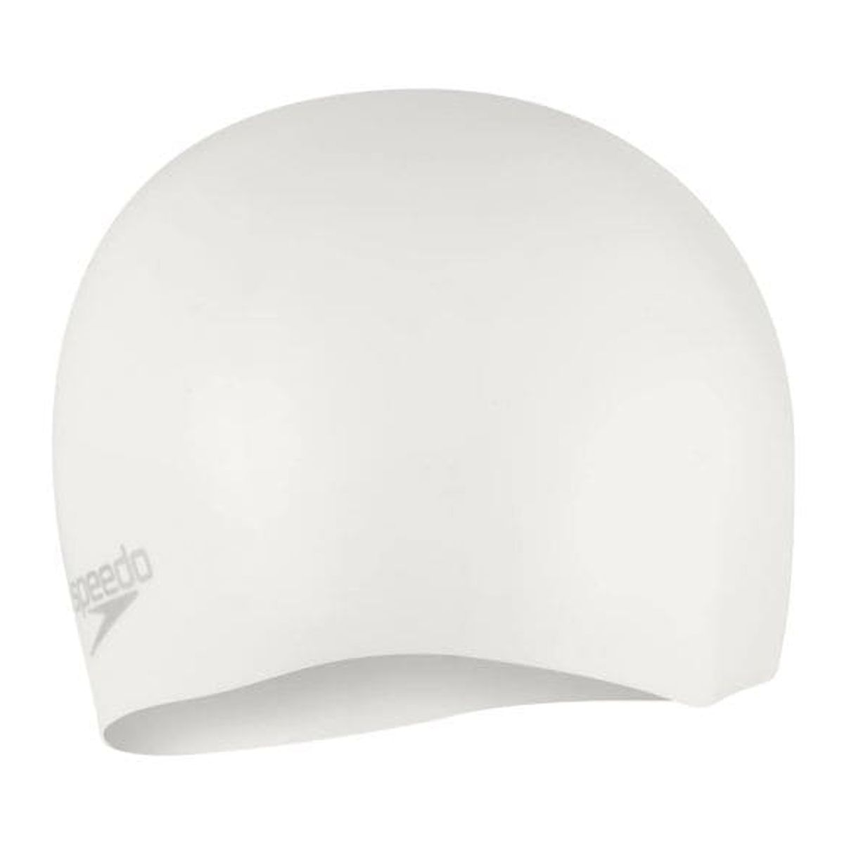 SPEEDO - Gorro para Natacion Speedo Plain Moulded Blanco